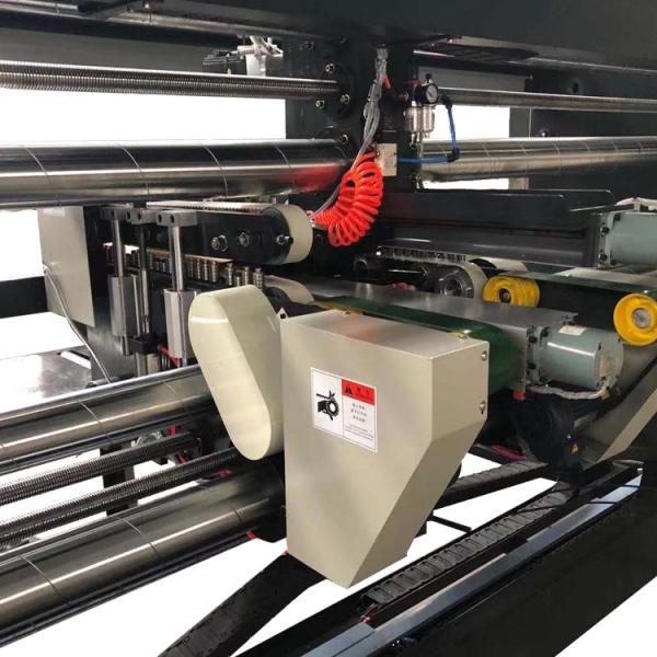 Semi Auto Corrugated Stitching Machine , Carton Box Forming Machine Double Piece