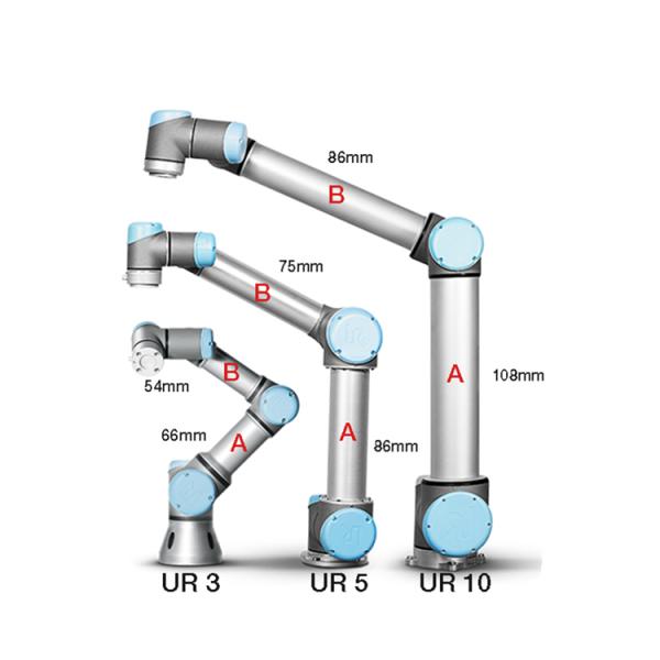 Small robot arm 3Kg payload 6 axis UR 3 universal robot educational robotic arm