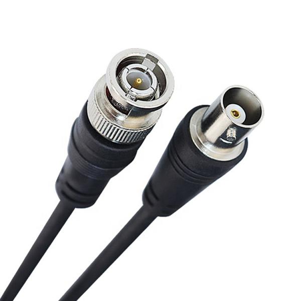 SDI Assembly Security CCTV Camera Coaxial Video Power Jack Male to Female BNC Cable