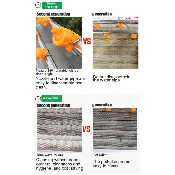 1200mm Fruit And Vegetable Processing Line