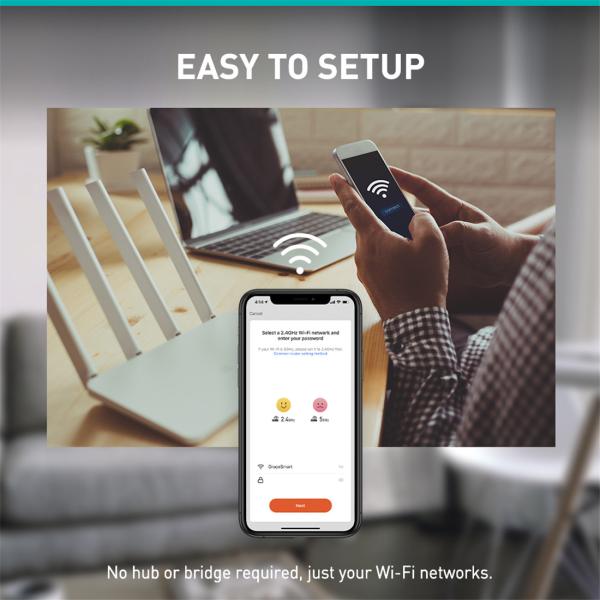 Smart LED Strip CCT Wi-Fi +Bluetooth