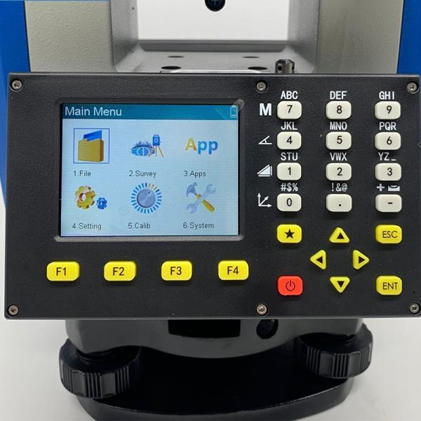 2'' Accuracy Robotic Total Station Surveying Equipment R3 Stonex ODM