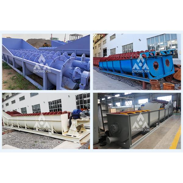 Large Capacity Spiral Sand Washer Machine For Construction