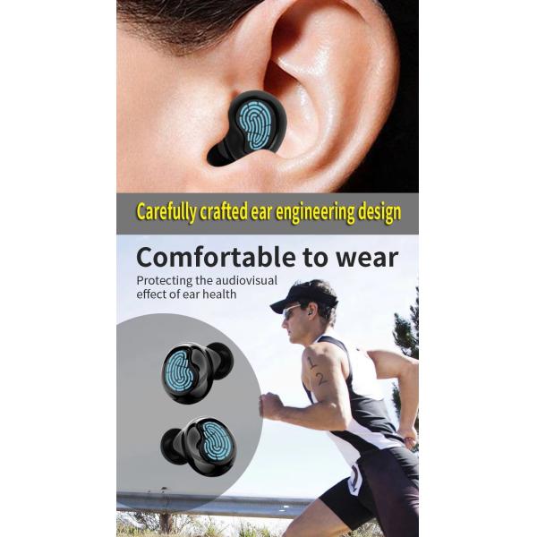 Hot Sell Noise Isolating Smallest Wireless Earbuds Mobile Bluetooth Earphone