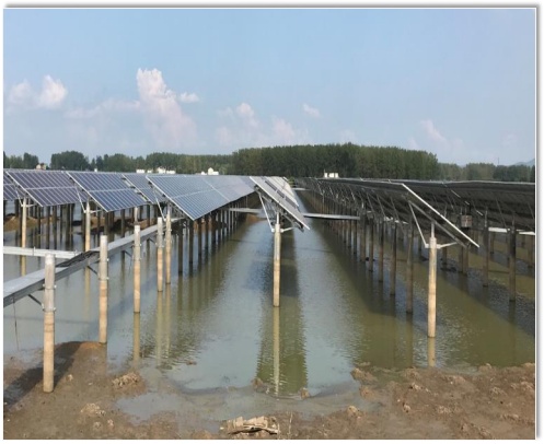 Anti Corrosive High Efficiency Bifacial Solar Panels 182mm Europe Farm Solar System