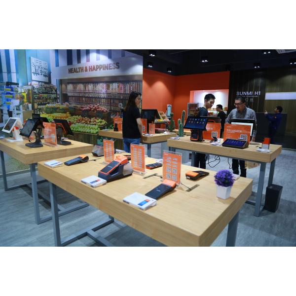 Type C Smart Android Terminal POS Wireless Mobile POS Built In Printer