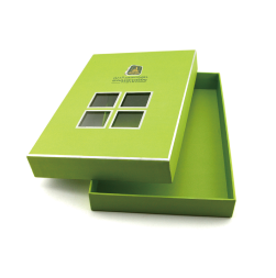 OEM CMYK Printed Matte Luxury Candle Packaging Box Handmade