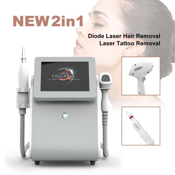 AS15 Professional 2-In-1 808 Nm Pain-Free Depilation Instrument Beauty Equipment
