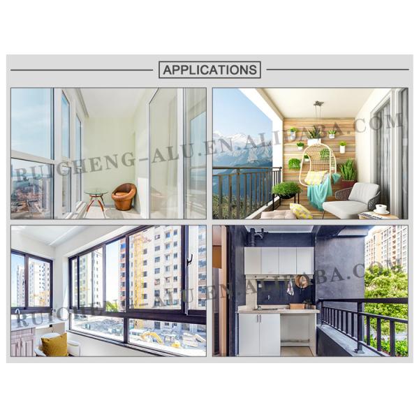 Tile Protection Aluminium Edge Trim 0.2mm - 15mm Balcony Angle Profile