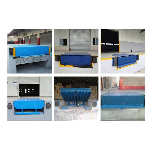 60Hz Loading Dock Ramps Hydraulic 2000mm Adjustable 15000KG capacity
