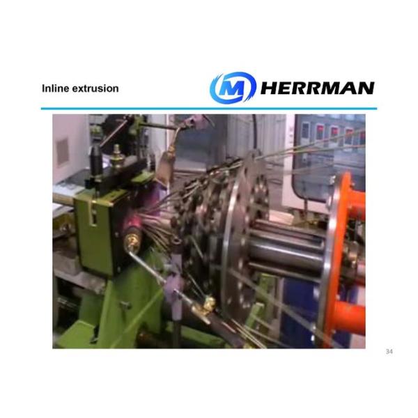 120mm Cable Extrusion Line
