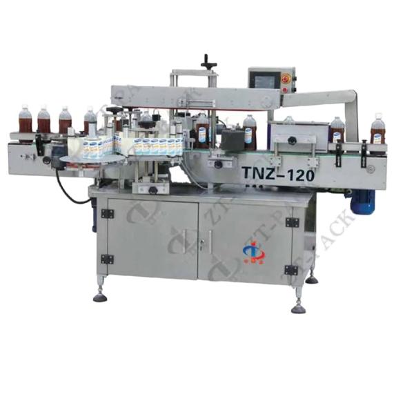 Automatic Drum Labeling Machine for Single Or Double Sides Self Adhesive Sticker
