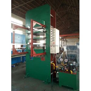 250T Rubber Tile Making Machine 800x800mm 1000x1000mm Hot Press Machine