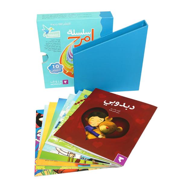 Slipcase Cardboard Soft Close Drawer Box Printing Matt Lamination