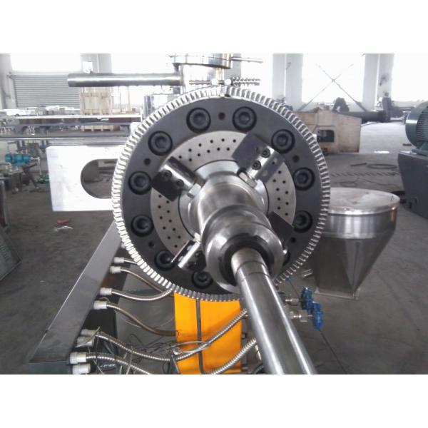 Granulator for PET Bottle Recycling Crystalization Free Plastic Granules Making Machine Price Twin-screw Plastic Extruder Pet