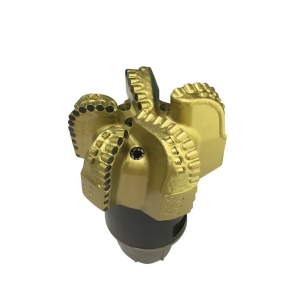 PDC Water Well Drill Bit 123mm 4 Blade Customization