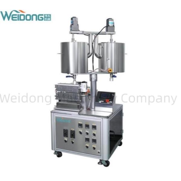 SUS316L Lipstick Filling Machine