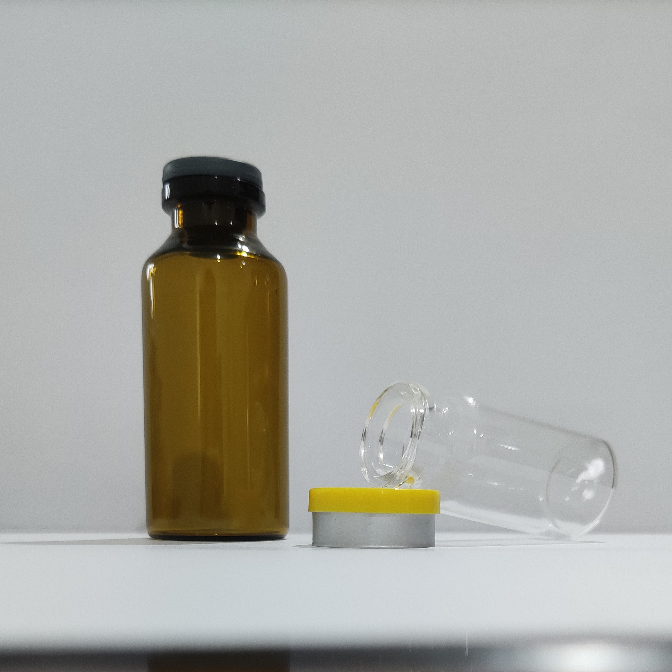 China OEM ODM Amber Glass Vial 3ml Borosilicate Vials wholesale