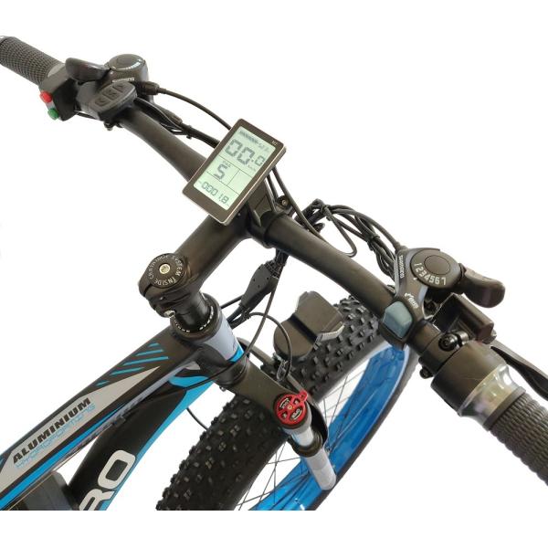 48V Fat Tyre Electric Bike , Electric Bike 26 Inch 80-100km Pedal Assist Mode