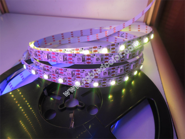 sk6812 led strip 5V 60led/m 18w digital rgb
