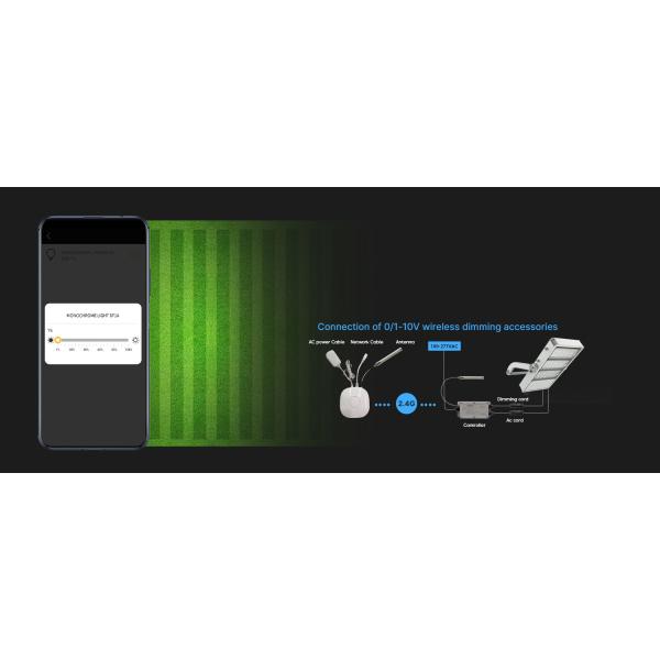 750W LED High Mast Light Asymmetric LED Lighting Stadium IK09