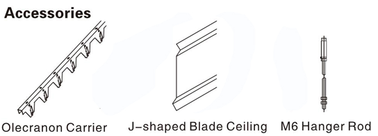 Exhibition Hall Acoustical Ceiling Tiles Decorative Suspended False Aluminum / Aluminium Panel