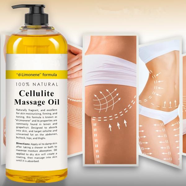 Pure Nature Skin Care Massage Oil , Grapeseed Massage Oil For Sensitive Skin