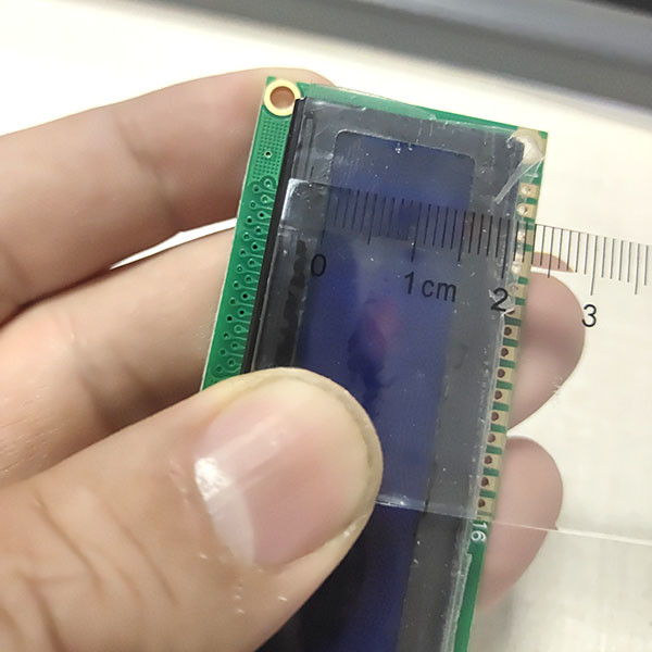 Customize TN STN HTN 1602 LCD Resolution Dot Matrix LCD Module