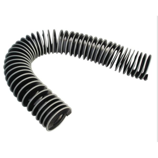 Inner Winding Nylon Spiral Brush For Industrial Dusting