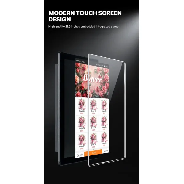 Haloo Vending Machine Supplie R20 Locker Touch Screen Flower Vending Machine