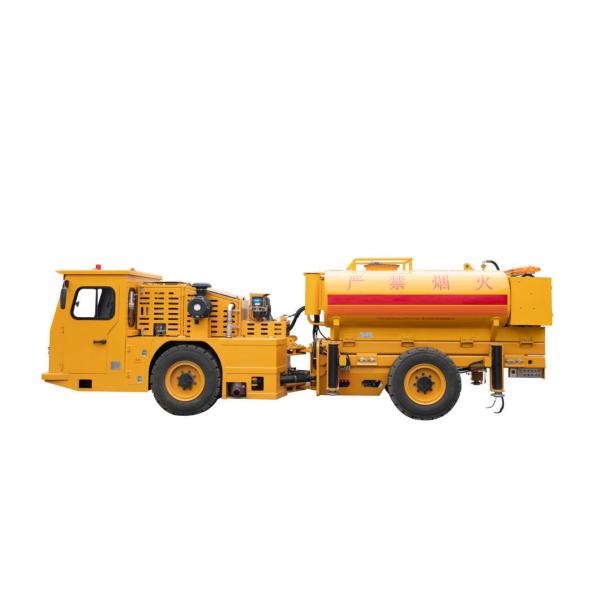 Underground Service Vehicle Underground Fuel Transportation Truck