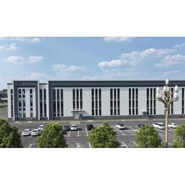 Strong Stable Prefabricated Steel Structure Workshop Building For Heavy Duty Work