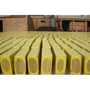 Low Thermal Conductivity stonewool Insulation Board , Mineral Wool Slabs OEM