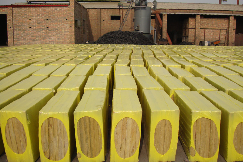 China Low Thermal Conductivity stonewool Insulation Board , Mineral Wool Slabs OEM wholesale