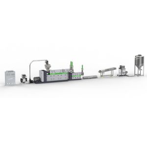 Bag PP Plastic Recycling Machine Pellet Machine 45 - 55kw Power 150 - 170kg/H