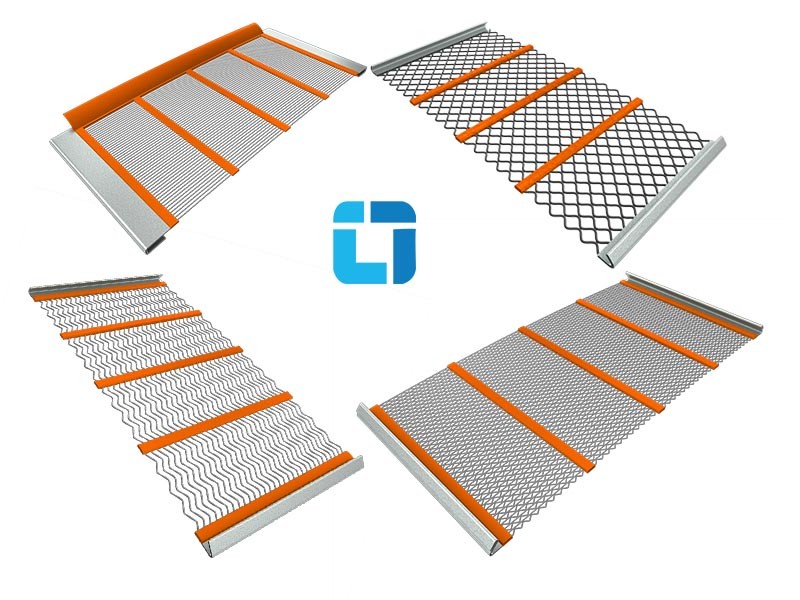 China High Load Capacity Anti-Clogging Self Cleaning Screen Mesh wholesale