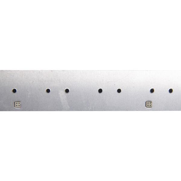 Peelable 0.3mm 0.5mm SMT Printed Circuit Board Fine Pitch Assembly