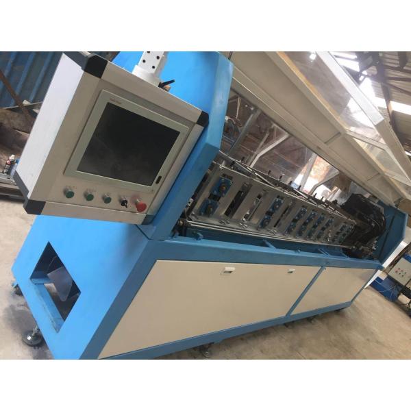 4900mm Steel Framing Machine 0.75-1.2mm Thickness For Pre Engineered Buildings