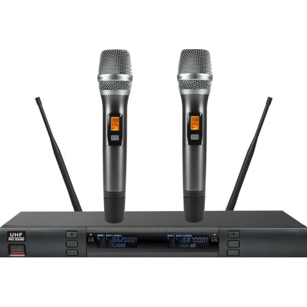 AC3 Stable Anti Drop 32dbuv KTV Wireless Microphone System