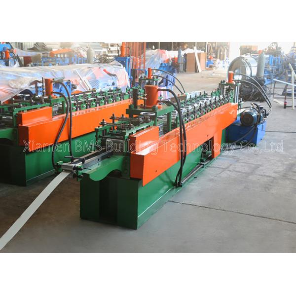 L Trim Steel Stud Roll Forming Machine With Full Auto Punching And Cutting System