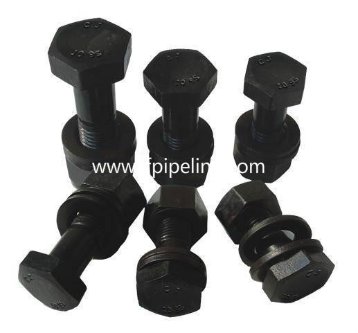China Astm A193 B7 A194 2h Stud Bolts And Nut wholesale