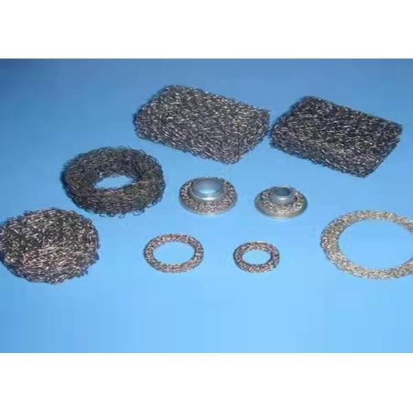 Compressed Knitted Wire Mesh Multifunctional Flatten Type / Ginning Type