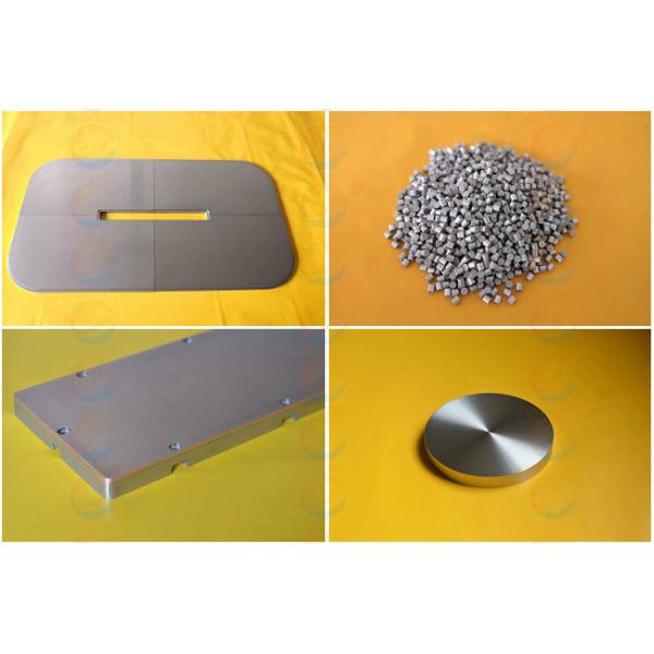 Pure Chromium Plate Sputtering Targets With High Corrosion Resistance