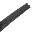Flexo PET Expandable Braided Sleeving Fireproof Wire Harness Management Usage