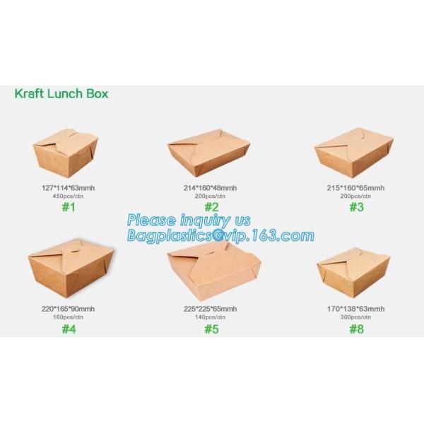 Custom Printing Tall Square Food Grade Kraft Paper Cake Box With Handles,Cake Box Packaging Paper,Box Packaging Custom P
