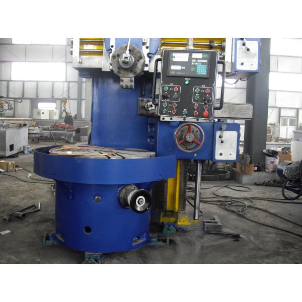 China Single Column Vertical Turning Machine Metal Lathe wholesale