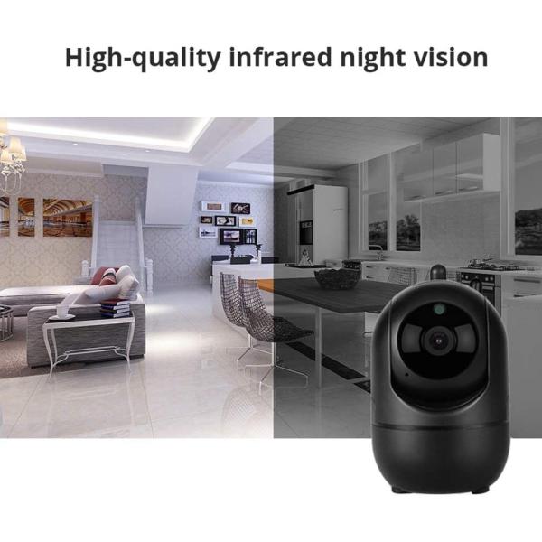 Tuya Home Mini cmos Smart Surveillance Camera With 360 View Remote Control Two-Way Audio