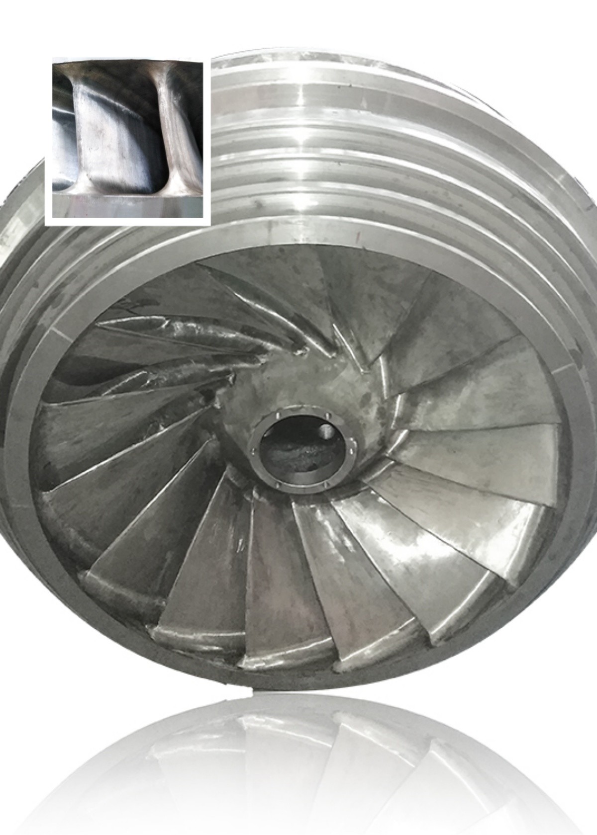 China Customized Hydroelectric Power Hydro Turbine Francis Runner With Stainless Steel wholesale