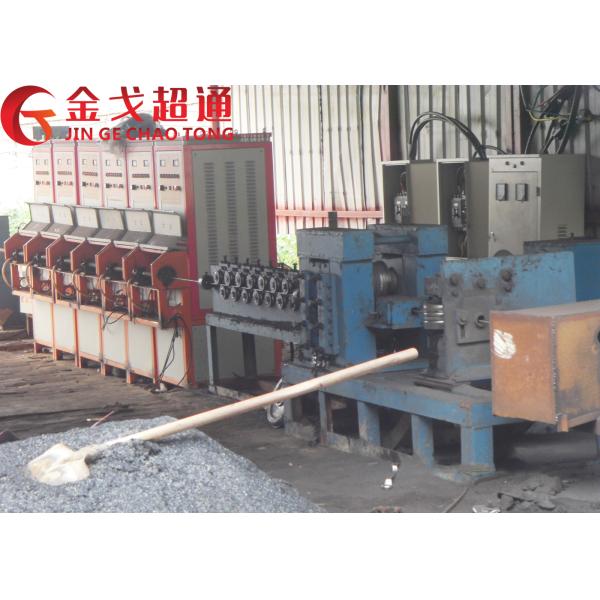 High Efficiency Hot Rolling Line Good Performance For Φ18-32mm Round Steel