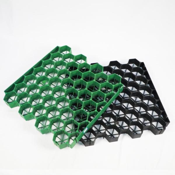 Flat Top High Quality Plastic Grass Grid Paver Erosion Control Grass Grid for Driveway Road Slope Retaining Wall Outdoor Use Garden Landscape Park